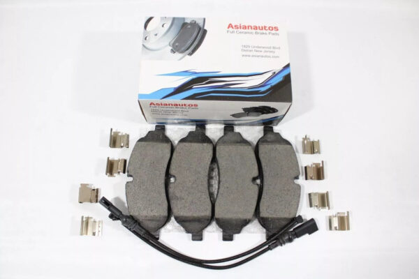 Asianautos ACR1774H Premium Ceramic Disc Brake Pad Set