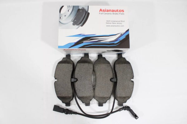 Asianautos ACR1774 Premium Ceramic Disc Brake Pad Set