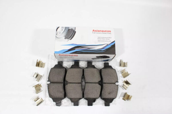 Asianautos ACR1775H Premium Ceramic Disc Brake Pad Set