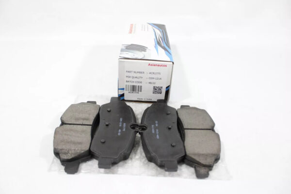 Asianautos ACR1775 Premium Ceramic Disc Brake Pad Set