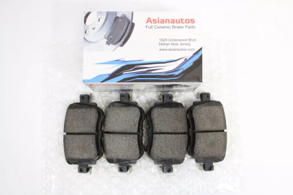 Asianautos ACR1779 Asianautos Premium Ceramic Disc Brake Pad Set