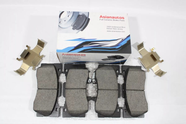 Asianautos ACR1784H Asianautos Premium Ceramic Disc Brake Pad Set