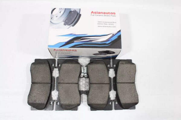 Asianautos ACR1784 Asianautos Premium Ceramic Disc Brake Pad Set