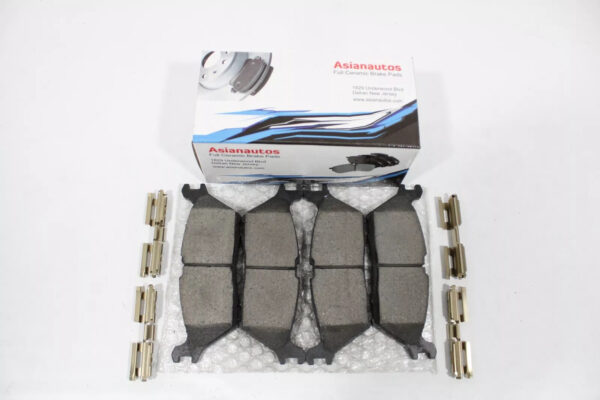 Asianautos ACR1790H Asianautos Premium Ceramic Disc Brake Pad Set