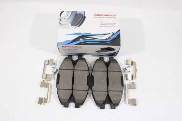 Asianautos ACR1791H Asianautos Premium Ceramic Disc Brake Pad Set