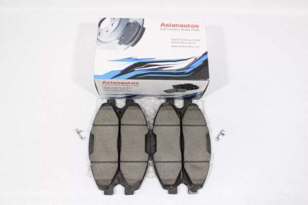 Asianautos ACR1791 Asianautos Premium Ceramic Disc Brake Pad Set