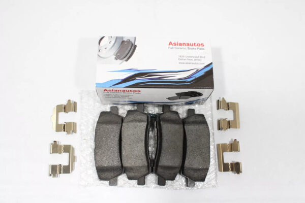 Asianautos ACR1793H Asianautos Premium Ceramic Disc Brake Pad Set