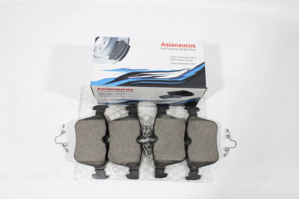 Asianautos ACR1795H Asianautos Premium Ceramic Disc Brake Pad Set