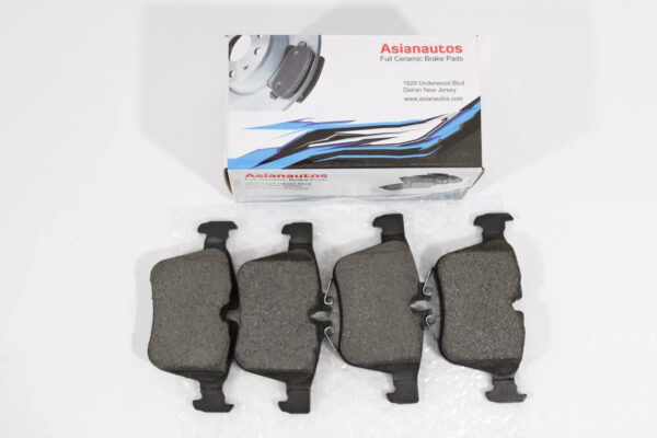 Asianautos ACR1795 Asianautos Premium Ceramic Disc Brake Pad Set