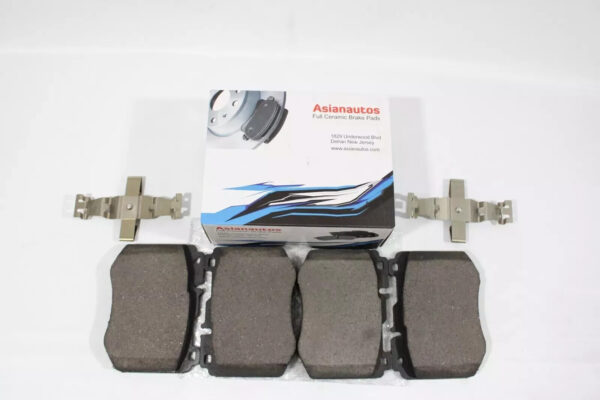 Asianautos ACR1796H Asianautos Premium Ceramic Disc Brake Pad Set
