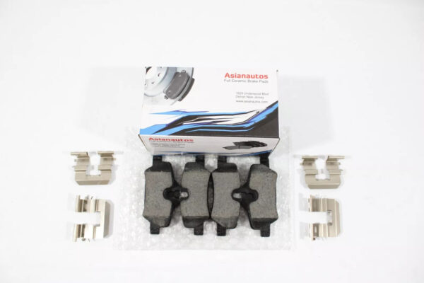 Asianautos ACR1800H Asianautos Premium Ceramic Disc Brake Pad Set