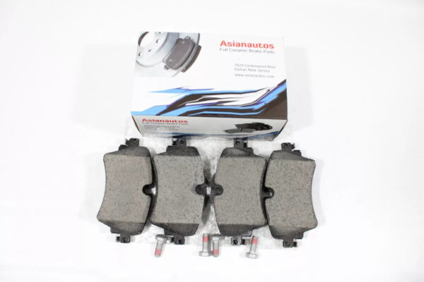 Asianautos ACR1801H Asianautos Premium Ceramic Disc Brake Pad Set