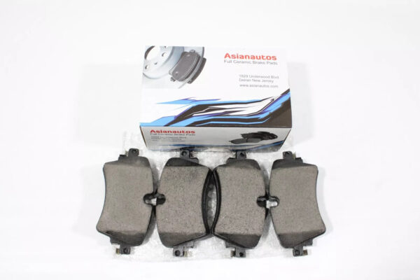 Asianautos ACR1801 Asianautos Premium Ceramic Disc Brake Pad Set