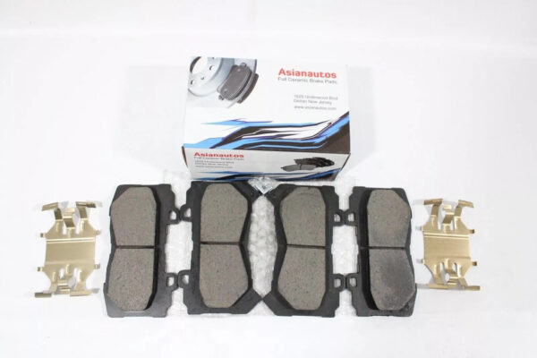 Asianautos ACR1802H Asianautos Premium Ceramic Disc Brake Pad Set