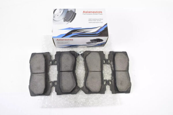 Asianautos ACR1802 Asianautos Premium Ceramic Disc Brake Pad Set