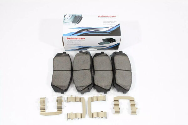 Asianautos ACR1803H Premium Ceramic Disc Brake Pad Set