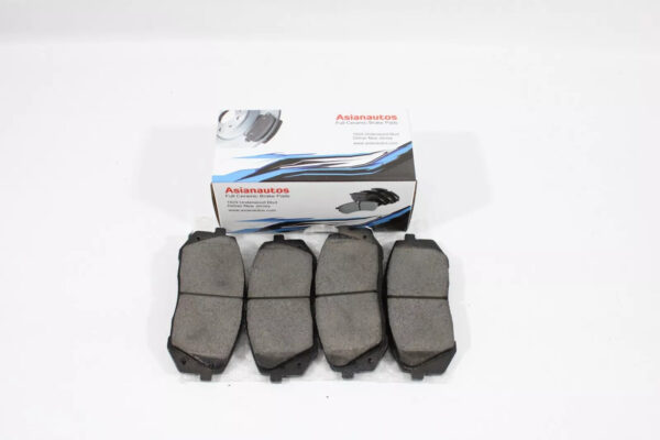 Asianautos ACR1803 Premium Ceramic Disc Brake Pad Set