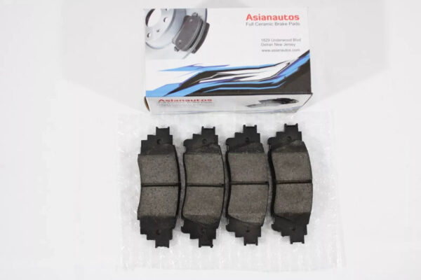 Asianautos ACR1805 Premium Ceramic Disc Brake Pad Set