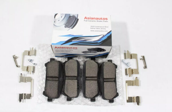 Asianautos ACR1806H Asianautos Premium Ceramic Disc Brake Pad Set