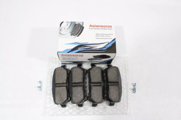 Asianautos ACR1806 Asianautos Premium Ceramic Disc Brake Pad Set