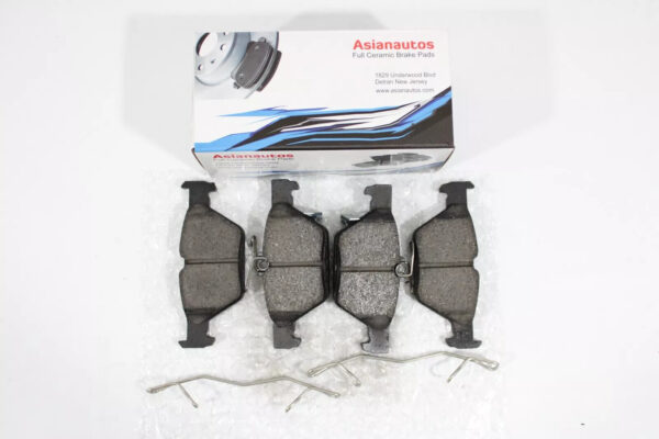 Asianautos ACR1808H Asianautos Premium Ceramic Disc Brake Pad Set
