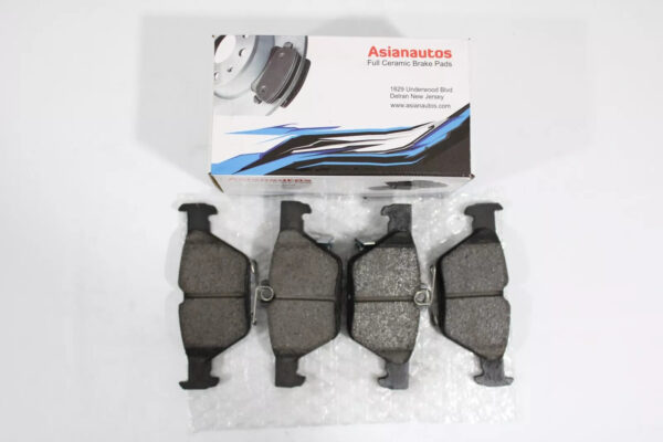 Asianautos ACR1808 Asianautos Premium Ceramic Disc Brake Pad Set
