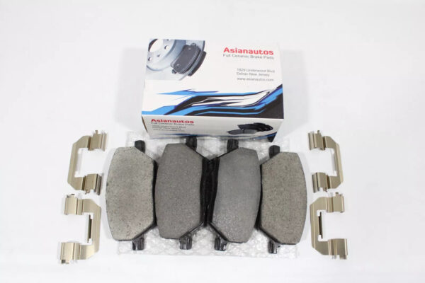 Asianautos ACR1811H Asianautos Premium Ceramic Disc Brake Pad Set