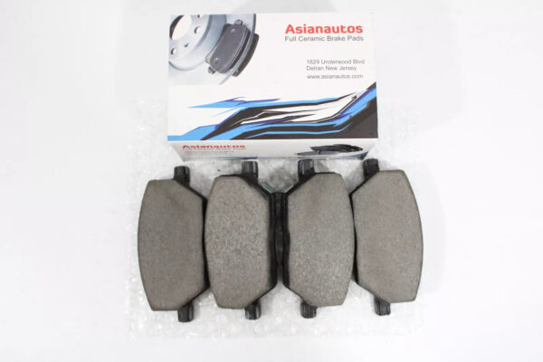 Asianautos ACR1811 Asianautos Premium Ceramic Disc Brake Pad Set