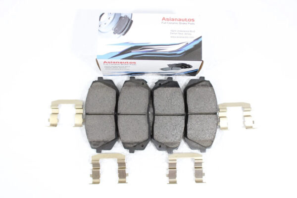 Asianautos ACR1826H Asianautos Premium Ceramic Disc Brake Pad Set