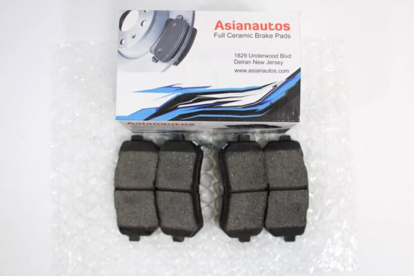 Asianautos ACR1829 Premium Ceramic Disc Brake Pad Set
