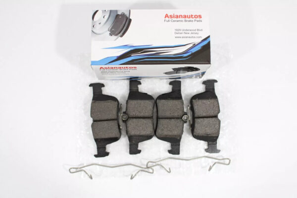 Asianautos ACR1833H Premium Ceramic Disc Brake Pad Set