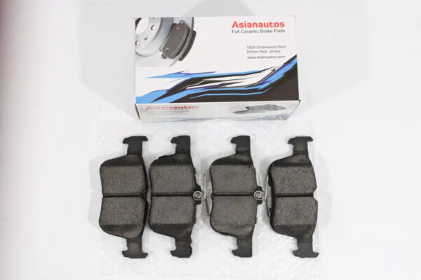 Asianautos ACR1833 Premium Ceramic Disc Brake Pad Set