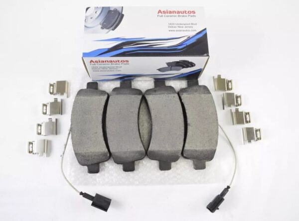 Asianautos ACR1840H Premium Ceramic Disc Brake Pad Set
