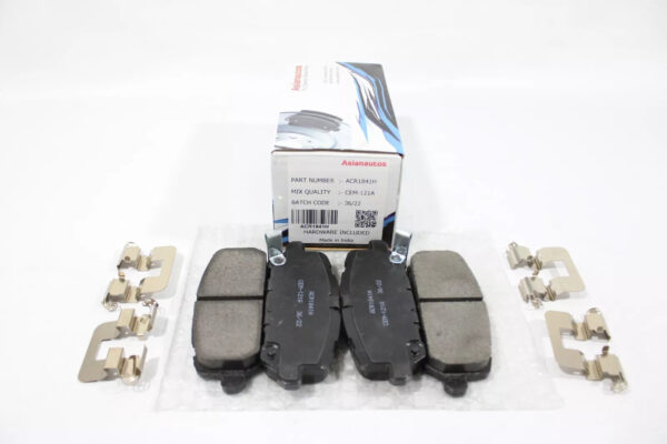 Asianautos ACR1841H Asianautos Premium Ceramic Disc Brake Pad Set