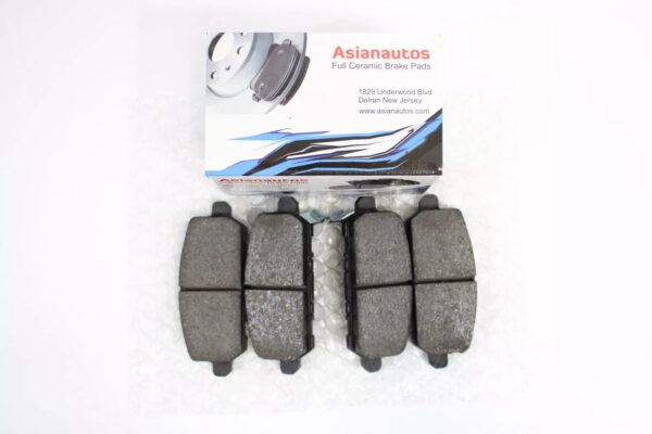 Asianautos ACR1841 Asianautos Premium Ceramic Disc Brake Pad Set