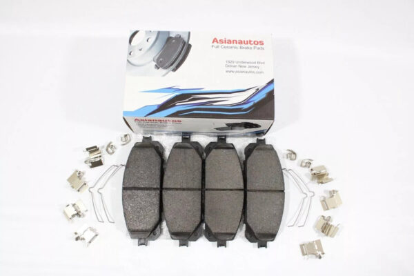 Asianautos ACR1843H Asianautos Premium Ceramic Disc Brake Pad Set