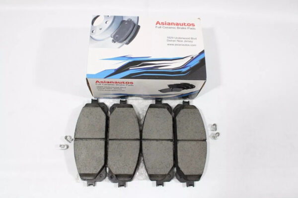 Asianautos ACR1843 Asianautos Premium Ceramic Disc Brake Pad Set