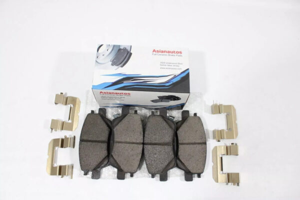 Asianautos ACR1844H Asianautos Premium Ceramic Disc Brake Pad Set