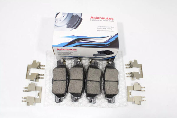 Asianautos ACR1846H Asianautos Premium Ceramic Disc Brake Pad Set