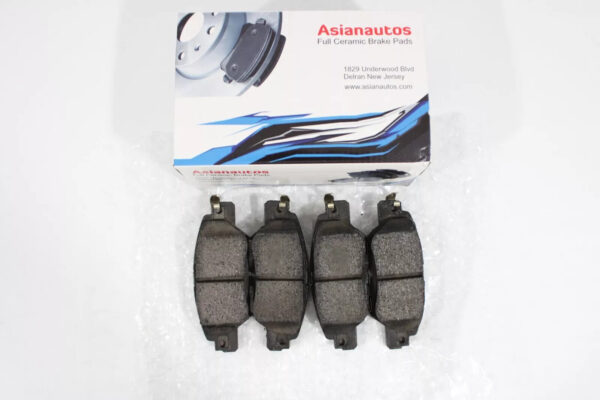 Asianautos ACR1846 Asianautos Premium Ceramic Disc Brake Pad Set