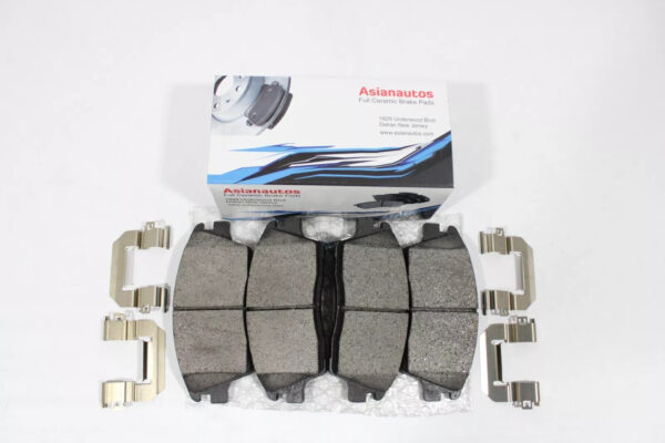 Asianautos ACR1847H Asianautos Premium Ceramic Disc Brake Pad Set