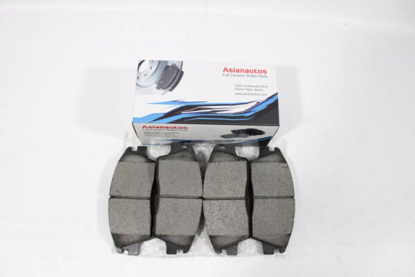 Asianautos ACR1847 Asianautos Premium Ceramic Disc Brake Pad Set