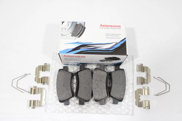 Asianautos ACR1848H Asianautos Premium Ceramic Disc Brake Pad Set