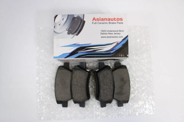 Asianautos ACR1848 Asianautos Premium Ceramic Disc Brake Pad Set