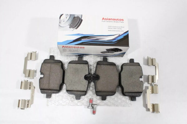 Asianautos ACR1850H Asianautos Premium Ceramic Disc Brake Pad Set