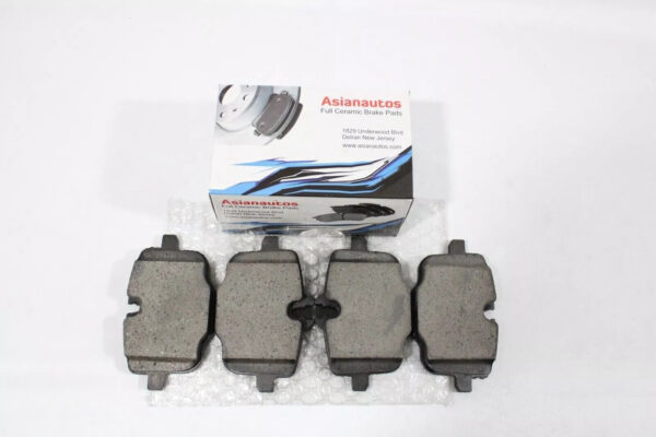 Asianautos ACR1850 Asianautos Premium Ceramic Disc Brake Pad Set