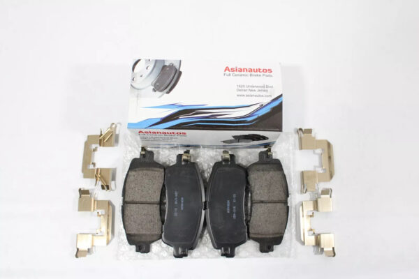 Asianautos ACR1852H Asianautos Premium Ceramic Disc Brake Pad Set