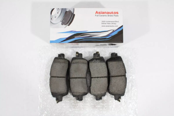 Asianautos ACR1852 Asianautos Premium Ceramic Disc Brake Pad Set