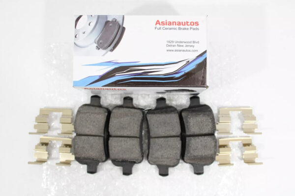 Asianautos ACR1857H Asianautos Premium Ceramic Disc Brake Pad Set