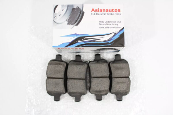 Asianautos ACR1857 Asianautos Premium Ceramic Disc Brake Pad Set